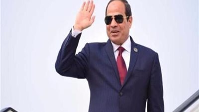 السيسى يشهد افتتاح محطة مدينة بدر عبر الفيديو كونفرانس 