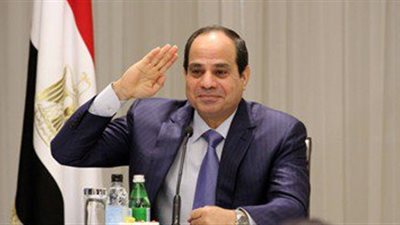 الرئيس عبدالفتاح السيسي يفتتح محطة كهرباء مغاغة 