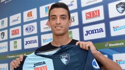 لاعب المقاولون يصدم الأهلي