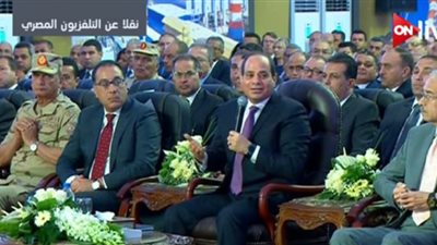 فيديو.. الرئيس السيسي للمصريين: اصبروا وسترون العجب العُجاب في مصر