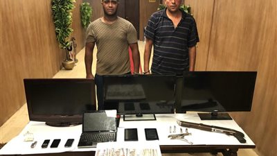 ضبط تشكيل عصابى متخصص فى سرقة المساكن بالقطامية