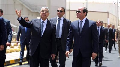 الرئيس السيسى يؤكد أن سيمنز لم تستغل الظروف بل ساعدت فى تقديم الخدمات لـ