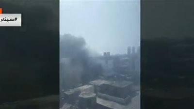 بث مباشر.. اللقطات الأولى لمبنى نقابة التجاريين والبنك الأهلى في شارع رمسيس