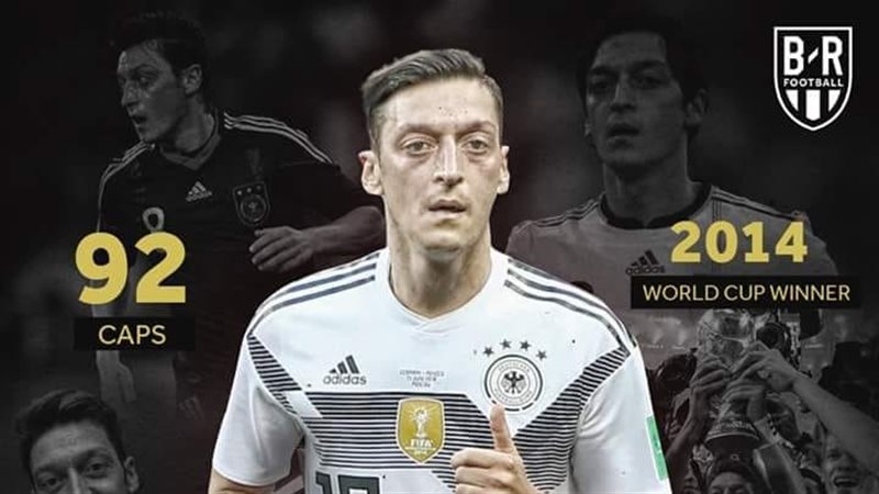 أوزيل - لاعب منتخب