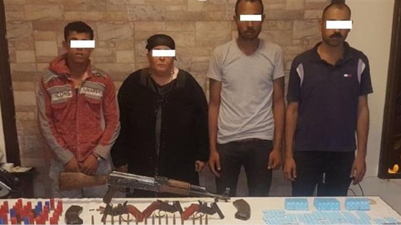 المضبوطين