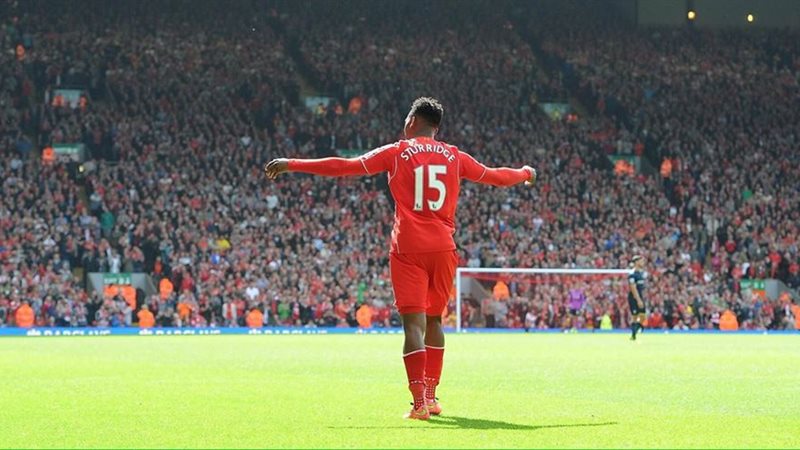 ستوريدج لاعب ليفربول