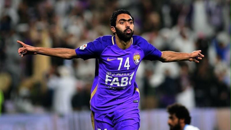 حسين الشحات لاعب