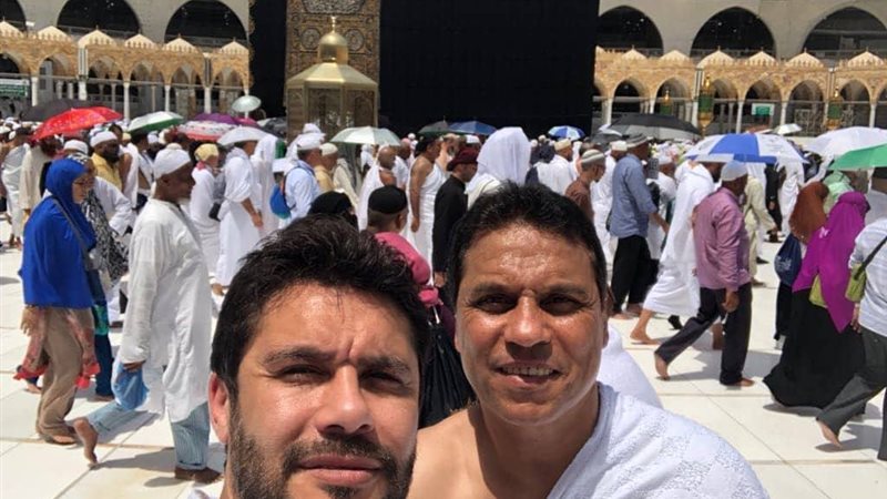 حسام البدري وأحمد