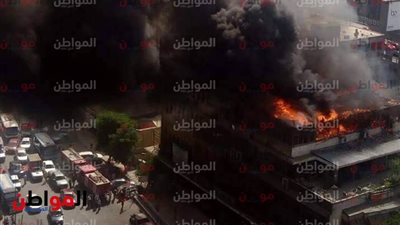 نقابة التجاريين تنضم إلى أسابيع الحرائق في مصر