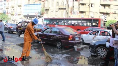 صور.. بوابة المواطن تترصد أجواء ما بعد حريق نقابة التجاريين