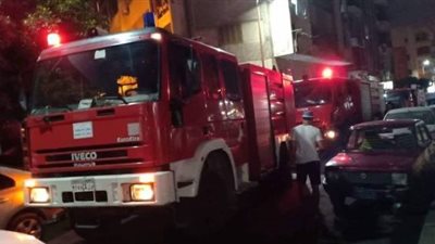 رئيس حي القاهرة: رفع آثار حريق الموسكي.. وتجار العتبة يعملون بدون ترخيص