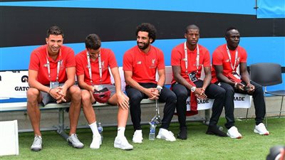 ليفربول يحدد موقف صلاح من المشاركة ضد مان سيتي