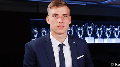 لونين: تواجدي في ريال مدريد حلم أصبح حقيقة