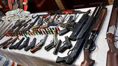ضبط 261 قطعة سلاح بحوزة 244 متهما بمختلف مديريات الجمهورية 