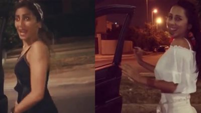 الفنانة الفرفوشة رزق .. تحدي kiki challenge من الغربي للجلابية