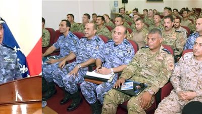 إنطلاق فعاليات التدريب البحرى المصري الأمريكي المشترك  