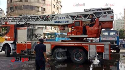 فيديو.. مشاهد لم تعرض من قبل عن حريق نقابة التجاريين