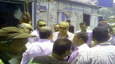 رئيس حلوان لـ