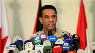 متحدث التحالف العربي: طائرة الصليب الأحمر غادرت مطار جازان