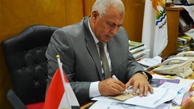 محافظ الوادى الجديد: بحث مشكلات 3800 فدان لخلق مناخ يشجع الاستثمار