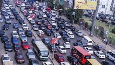 حركة سريعة وسيولة مرورية فى شوارع شبرا 