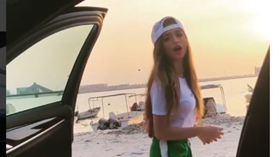 فيديو.. حلا الترك تخوض 