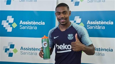 برشلونة يحدد مكان تقديم نجمه البرازيلي الجديد