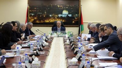 مجلس الوزراء الفلسطيني يدين تصديق الكنيست على قانون القومية  