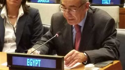 مندوب مصر في مجلس الأمن: نحذر من خطورة الأوضاع في قطاع غزة