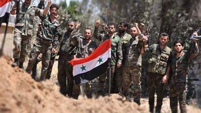 الجيش السوري يحرر 42 قرية من قبضة داعش 