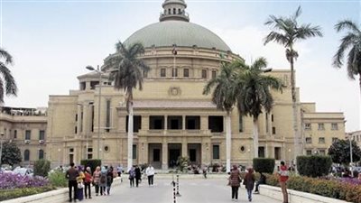 جامعة القاهرة تتزين من أجل مؤتمر الشباب السادس