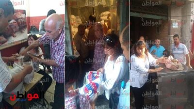 رئيس حى الزاوية الحمراء لـ