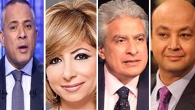 شاشة المساء .. تعرف على ضيوف برامج توك شو اليوم الأربعاء