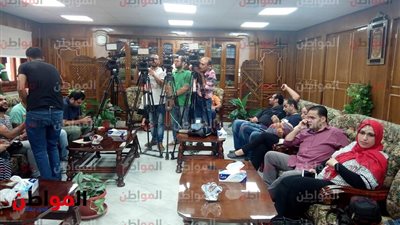 صور.. استعدادت مؤتمر الأزهر حول تنسيق الجامعة لـ 2018