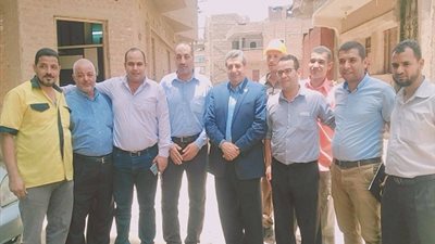 صور.. رئيس غاز الأقاليم 