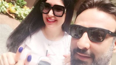 زواج عبير صبري من محامي مصري داخل سفارة دبي 
