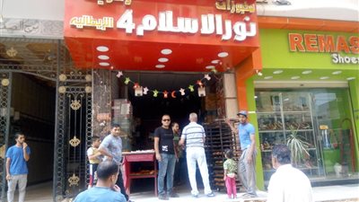 رئيس حي السلام أول يوجه بإزالة إشغالات شارع الأربعين تمهيدا لأعمال الرصف
