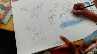 بيت ثقافة القصير يواصل فعاليات مهرجان 