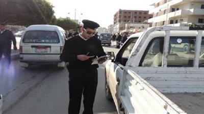 مباحث مرور الغردقة تضبط سائقين تعاطيا المواد المخدرة أثناء القيادة 