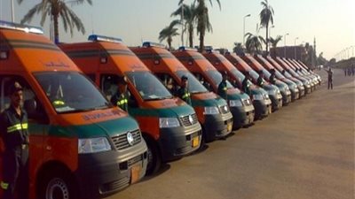 بعد إتهامهم بترك مصاب على الأسفلت دون نقله للمستشفى.. الإسعاف ترد