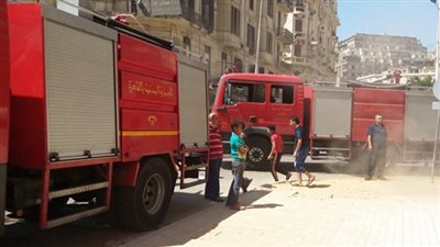 السيطرة على حريقين دون وقوع إصابات في الجيزة