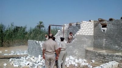 مديرية أمن كفرالشيخ: تنفيذ 26 إزالة حالة تعدي على أملاك الدولة ونهر النيل