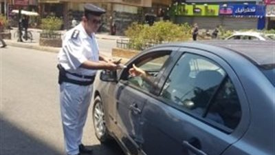 خلال 24 ساعة.. تحرير 2393 مخالفة كلبش على مستوى الجمهورية 