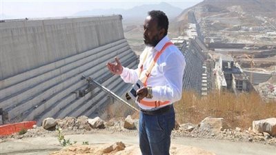 صور.. أول لقطات من موقع حادث مقتل مدير مشروع سد النهضة