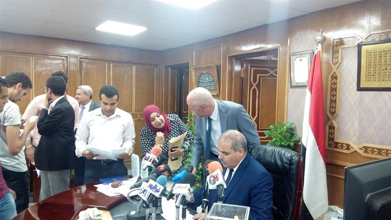 محمد المحرصاوي رئيس