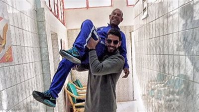 صورة.. إكرامي يوجه رسالة خاصة لـ 