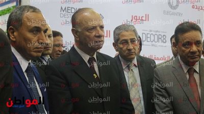 محافظ القاهرة لـ