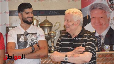 فيديو وصور.. تعرف على تفاصيل جلسة مرتضى منصور مع فرجاني ساسي