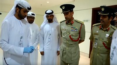 صور.. الشرطة الإماراتية تسترد ألماسة مسروقة قيمتها 20 مليون دولار