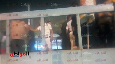 صور .. مشاجرة فى محطة مترو شبرا الخيمة وأنباء عن وقوع وفيات